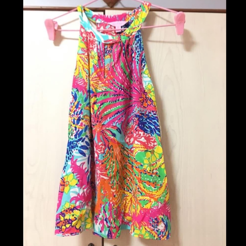 Lilly Pulitzer silk top